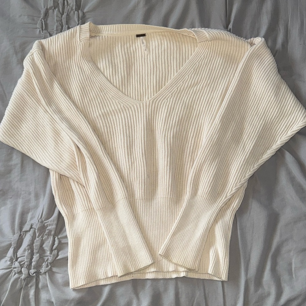 Free People Knit Sweater